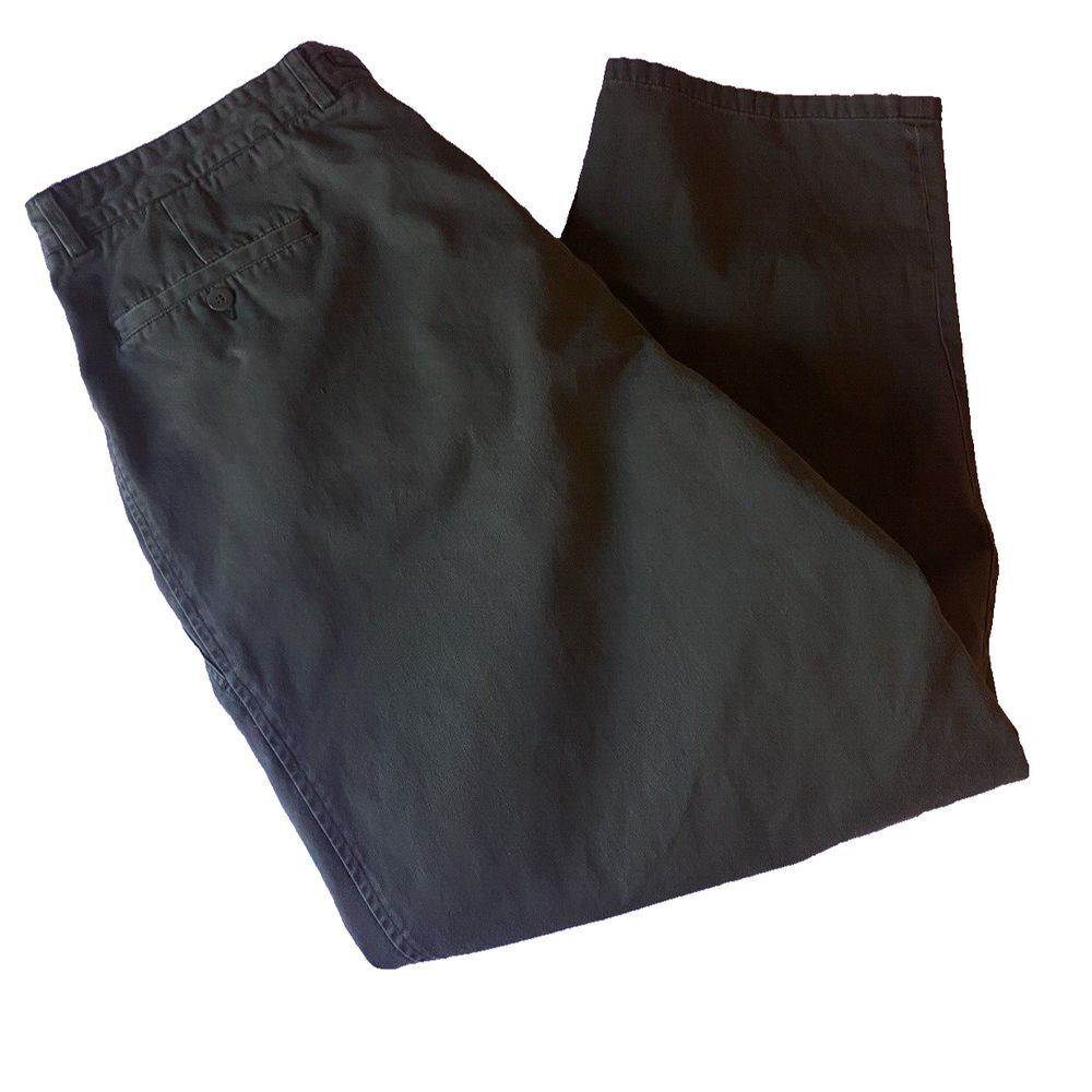 Liz Claiborne Muted Olive Dress Pants, Perfect For Work Or‎ School! 40 Reg EUC